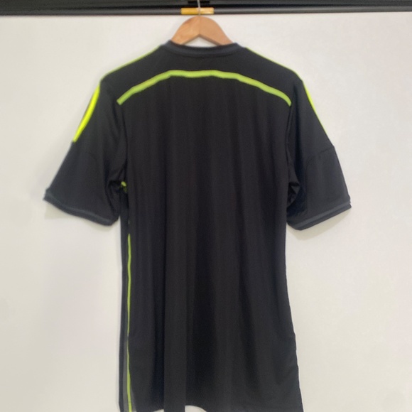 Adidas L Spain Soccer 2013–2015 Away Jersey - Picture 3 of 12